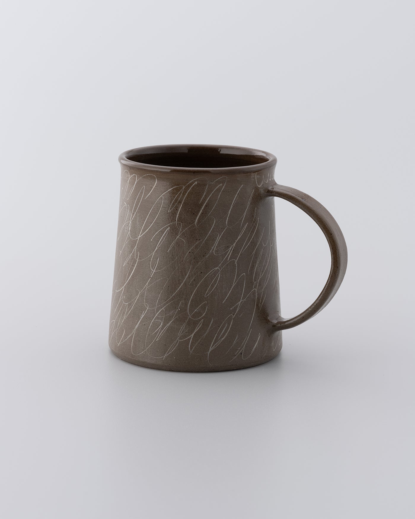 Drawing Mug Brown 11