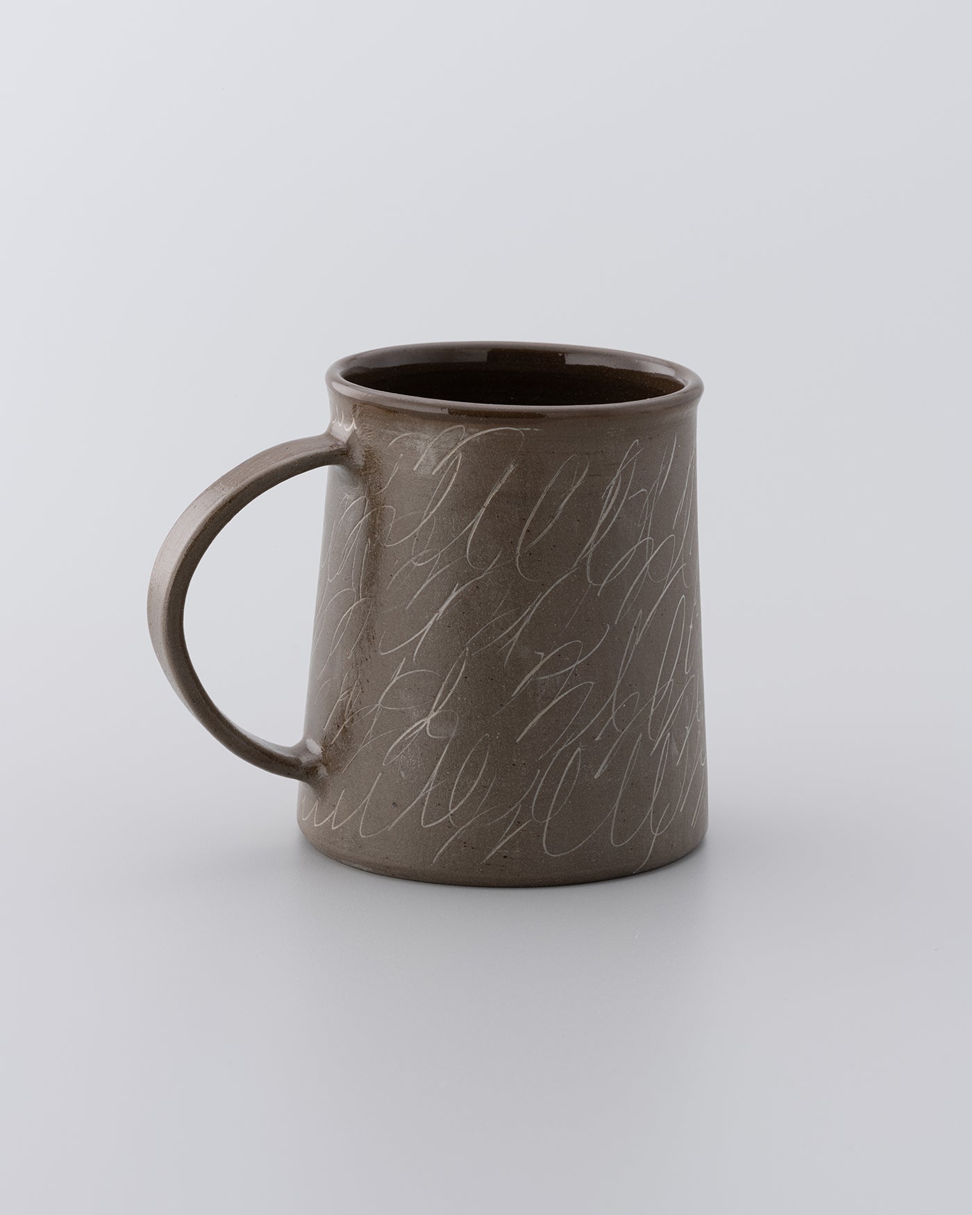 Drawing Mug Brown 11
