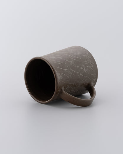 Drawing Mug Brown 11