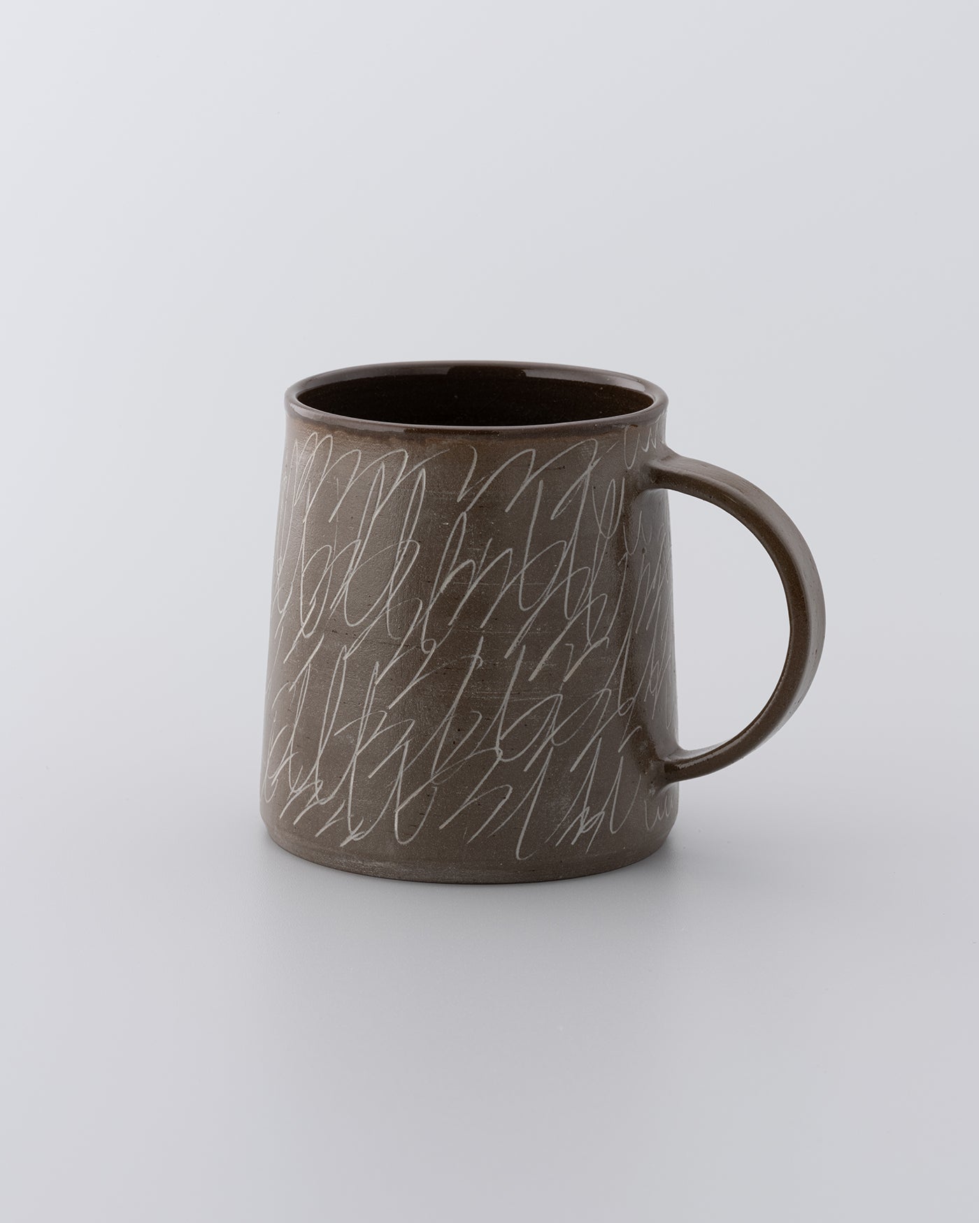 Drawing Mug Brown 12