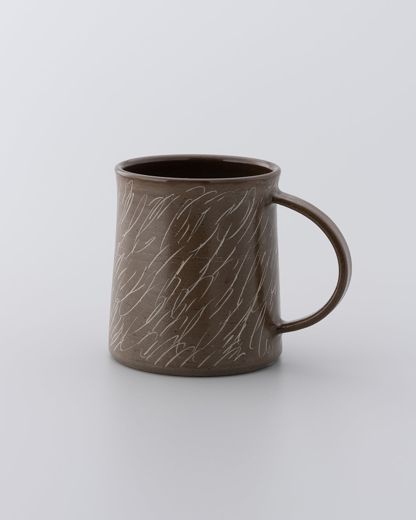Drawing Mug Brown 13