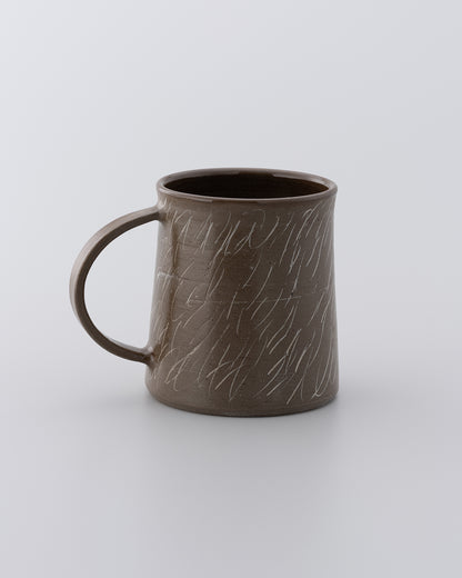 Drawing Mug Brown 13