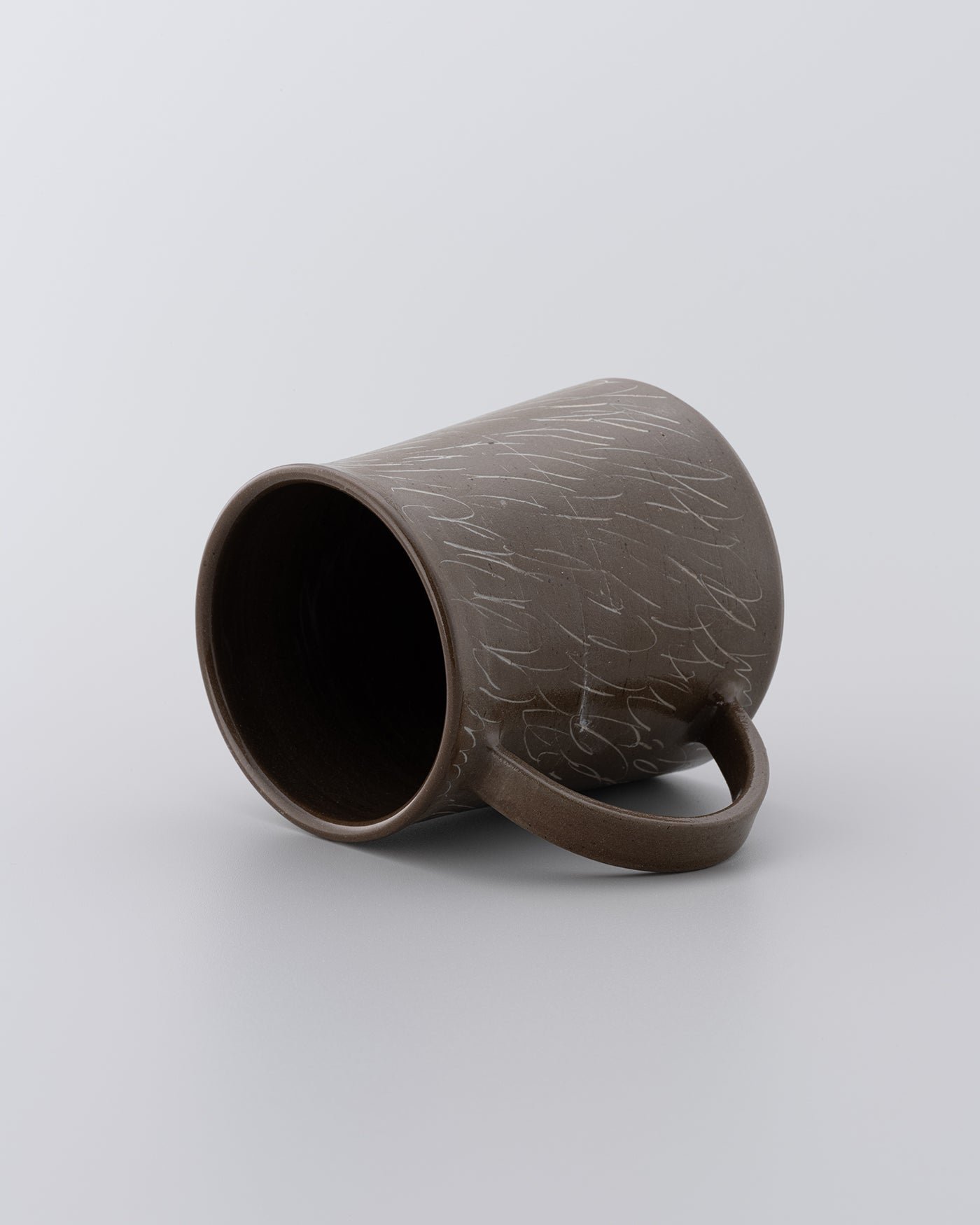 Drawing Mug Brown 13