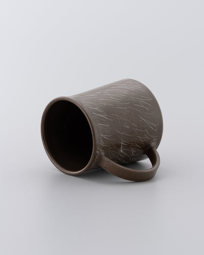 Drawing Mug Brown 13