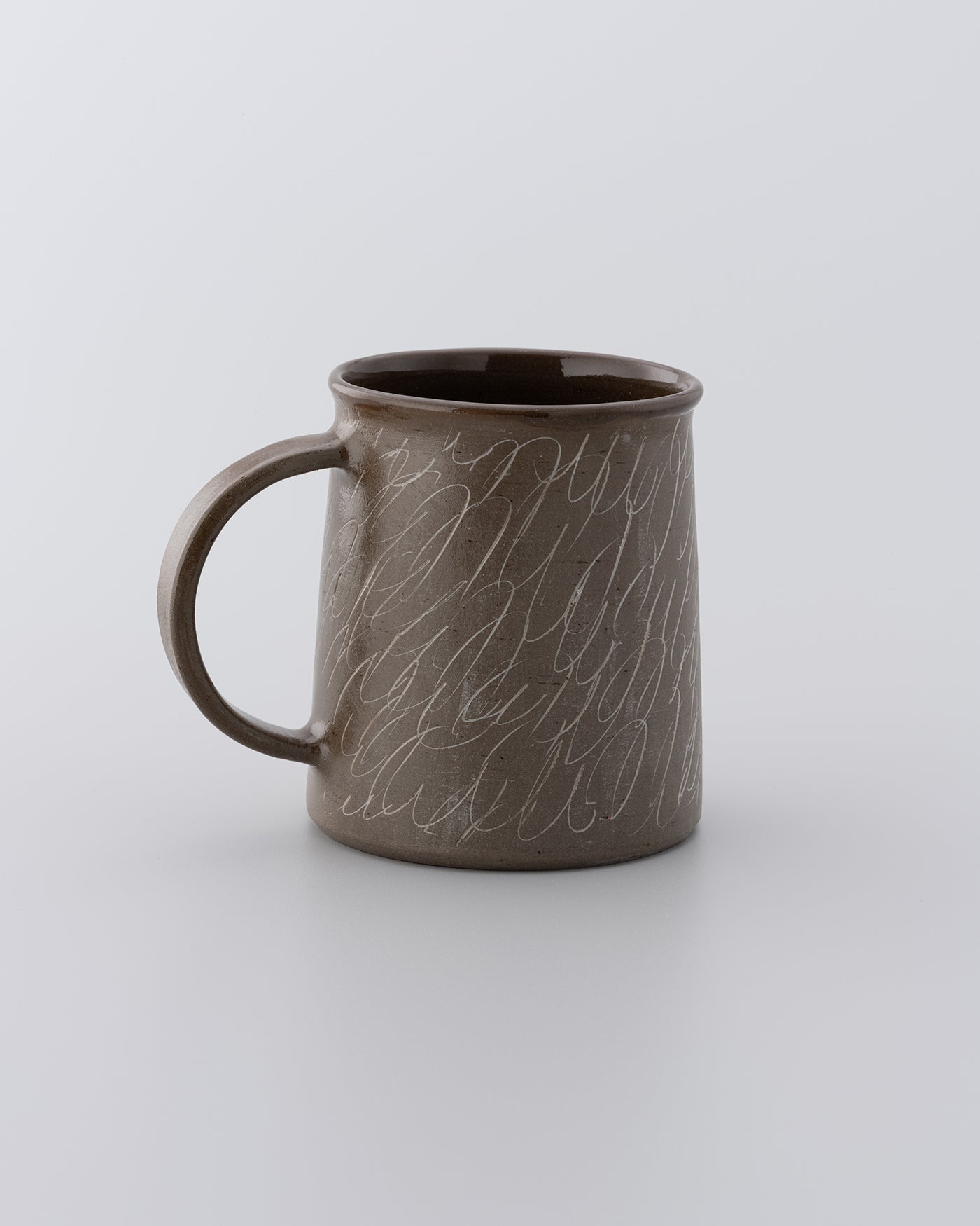 Drawing Mug Brown 14