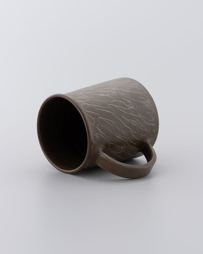 Drawing Mug Brown 14