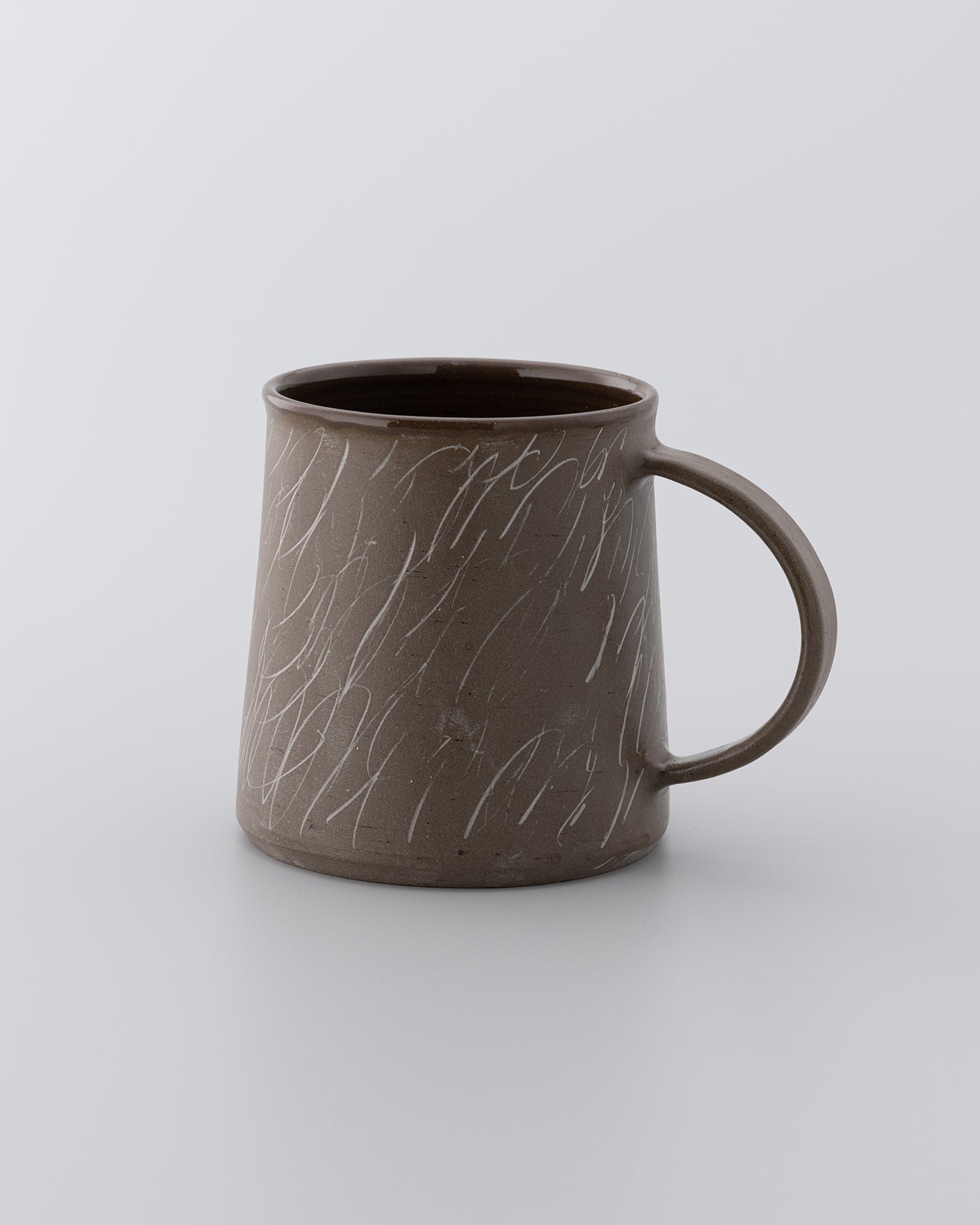 Drawing Mug Brown 15