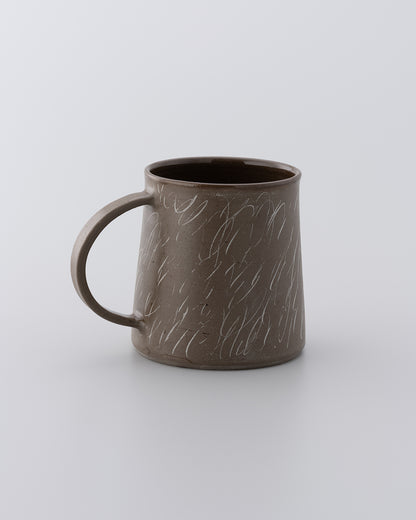 Drawing Mug Brown 15