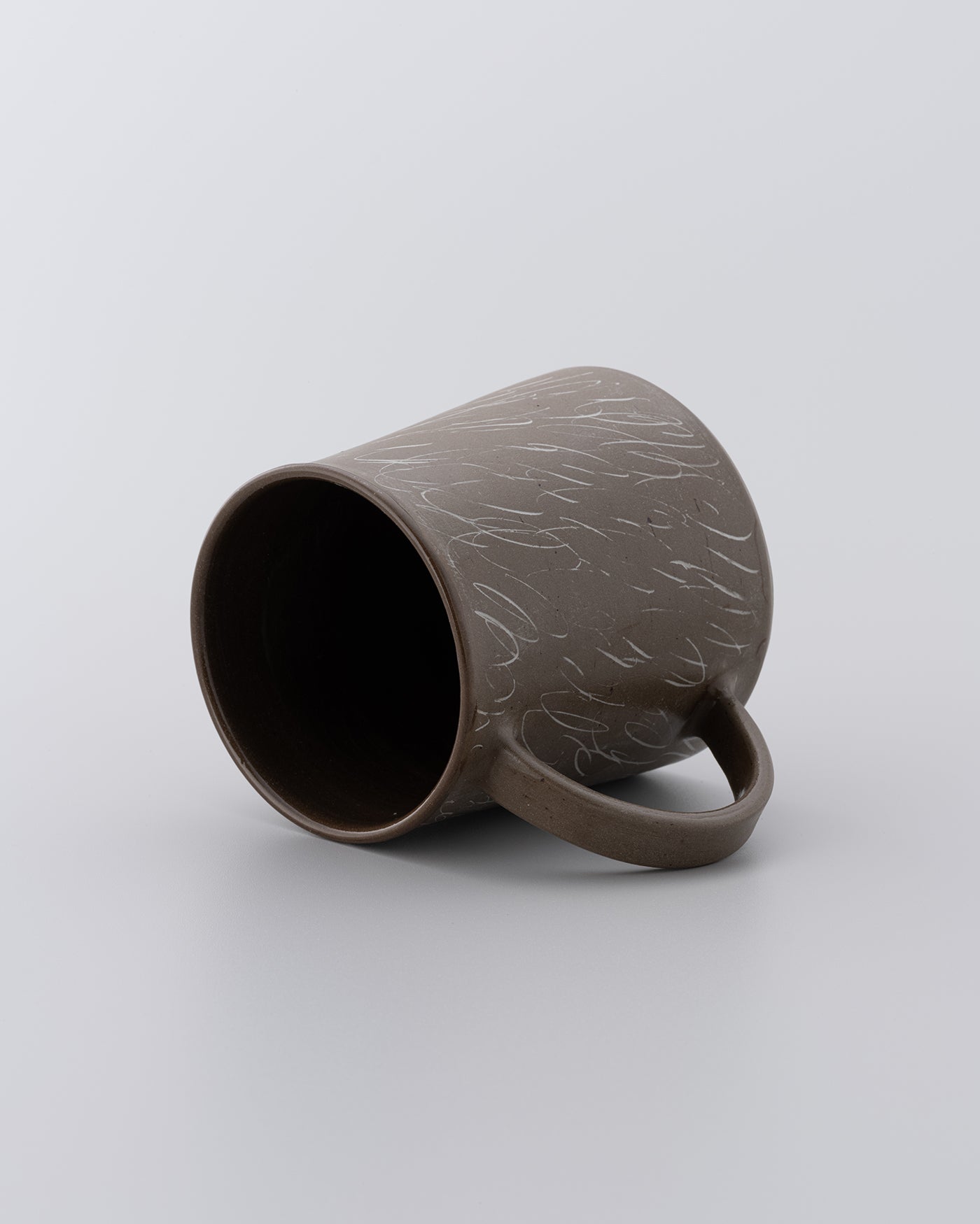 Drawing Mug Brown 15