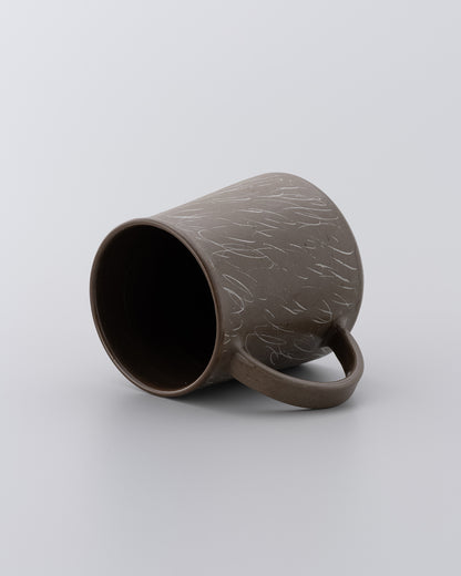 Drawing Mug Brown 15