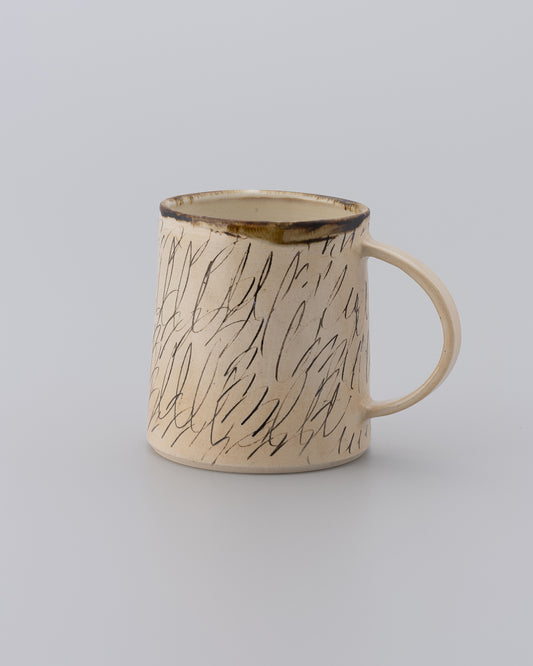 Drawing Mug White 03