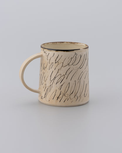 Drawing Mug White 03