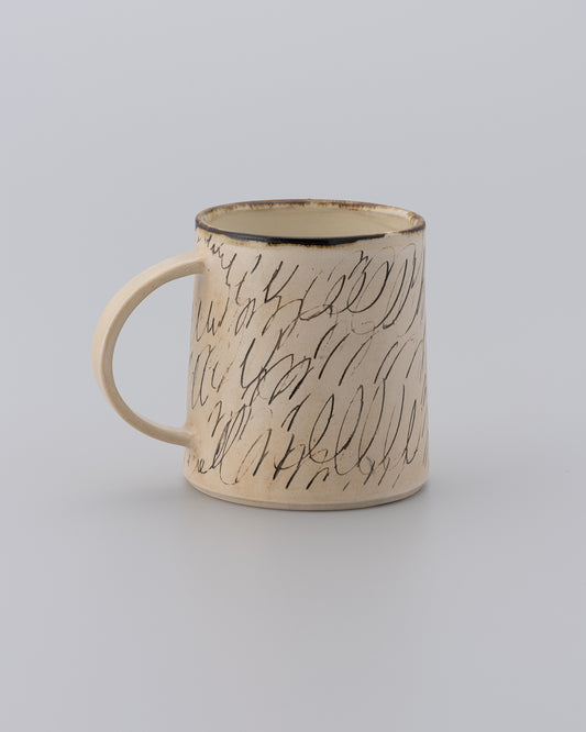 Drawing Mug White 03