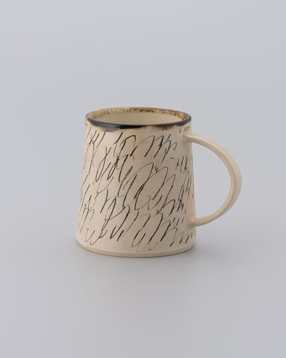 Drawing Mug White 04