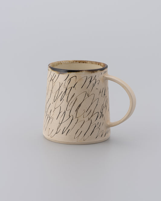 Drawing Mug White 04