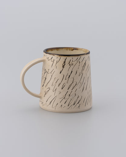 Drawing Mug White 04