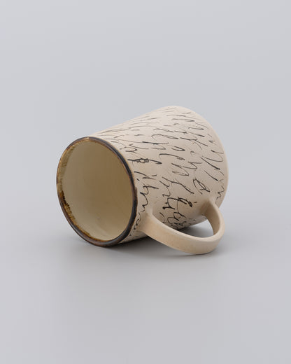 Drawing Mug White 04