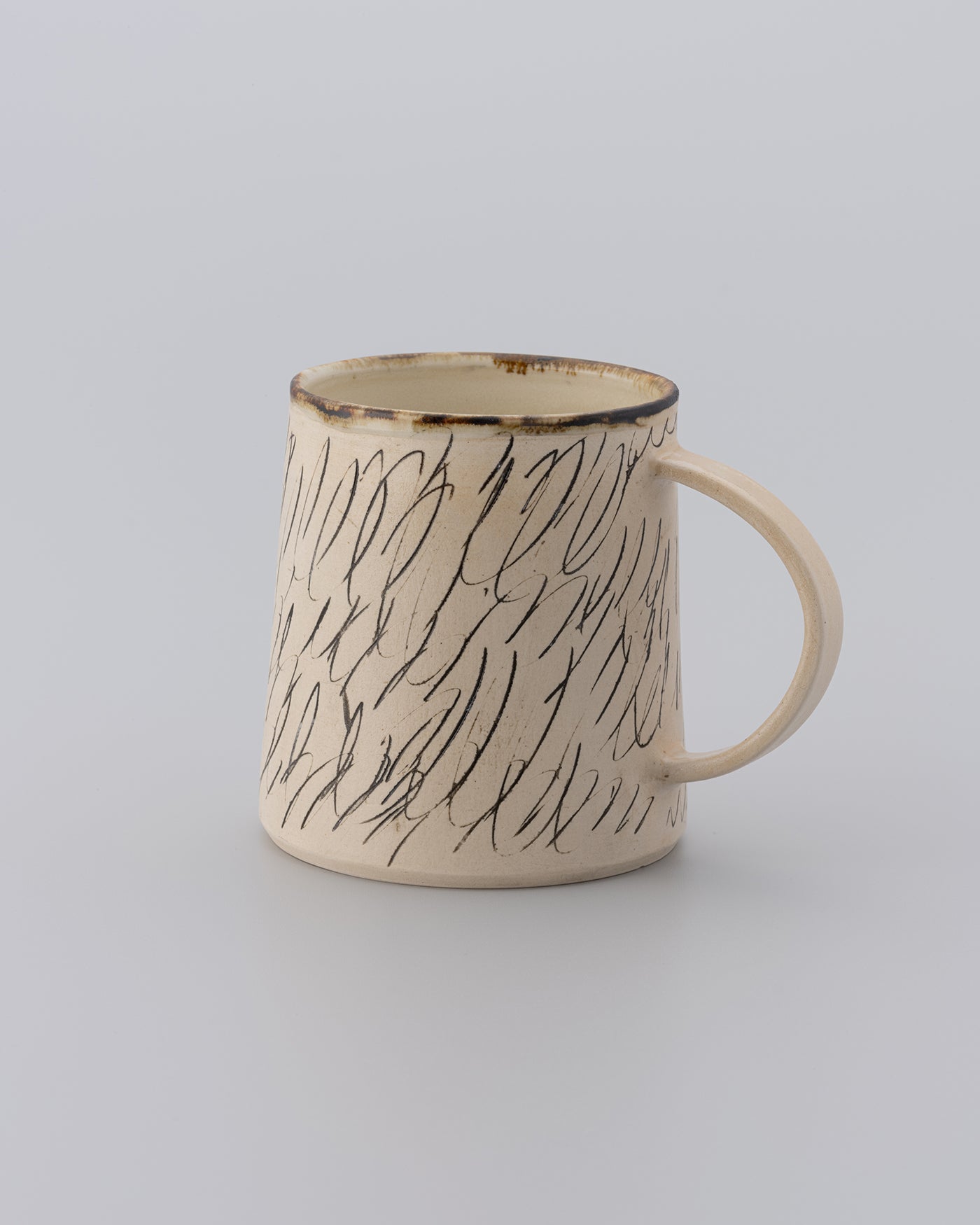 Drawing Mug White 05
