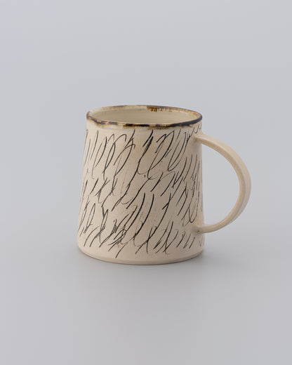 Drawing Mug White 05