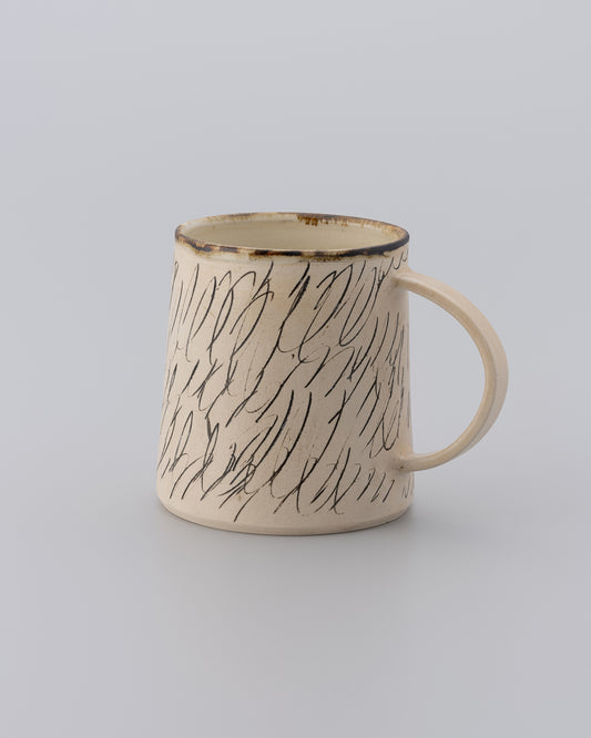 Drawing Mug White 05