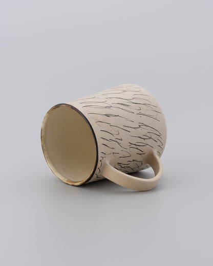 Drawing Mug White 05