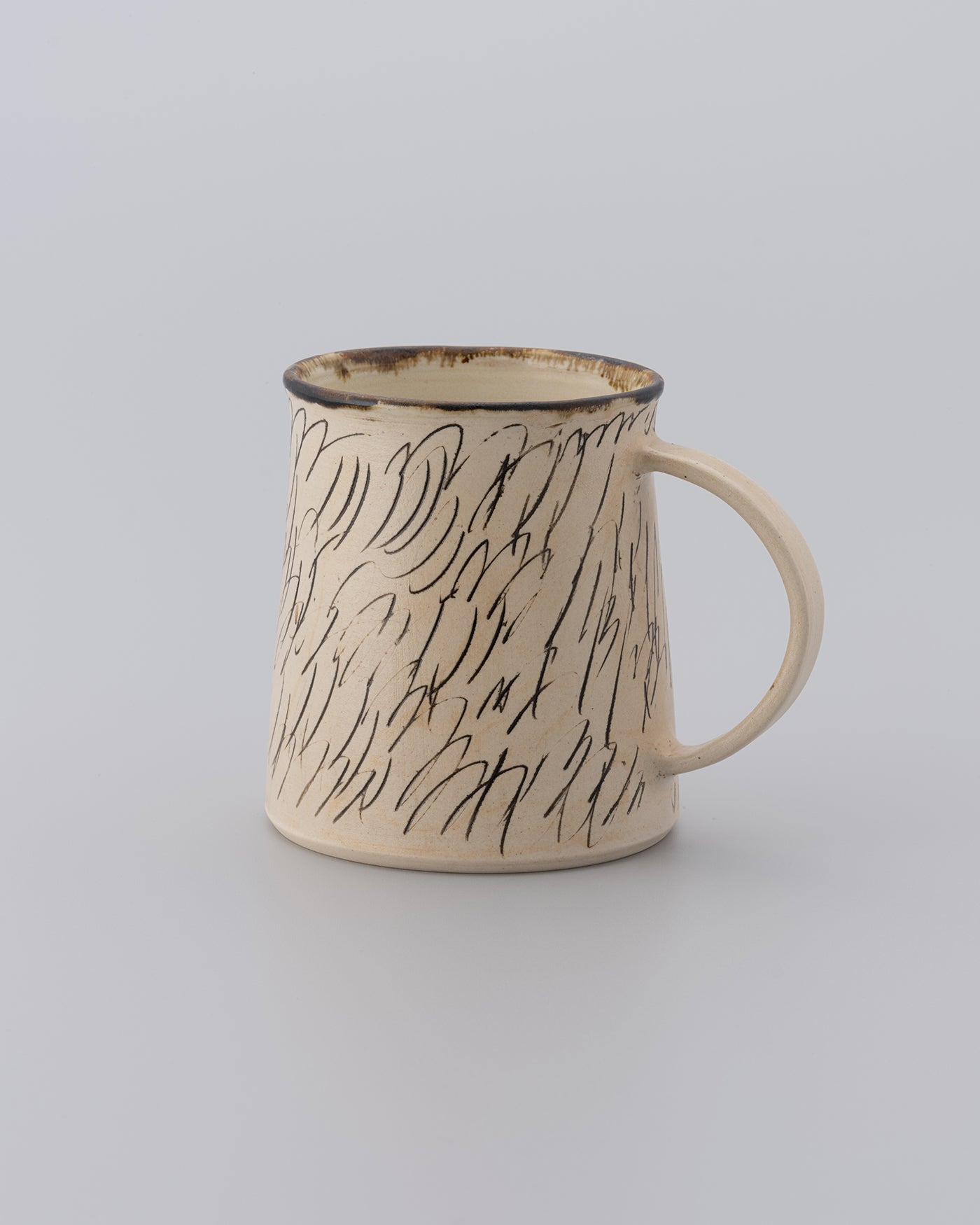 Drawing Mug White 06