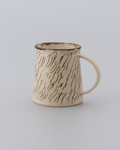 Drawing Mug White 06