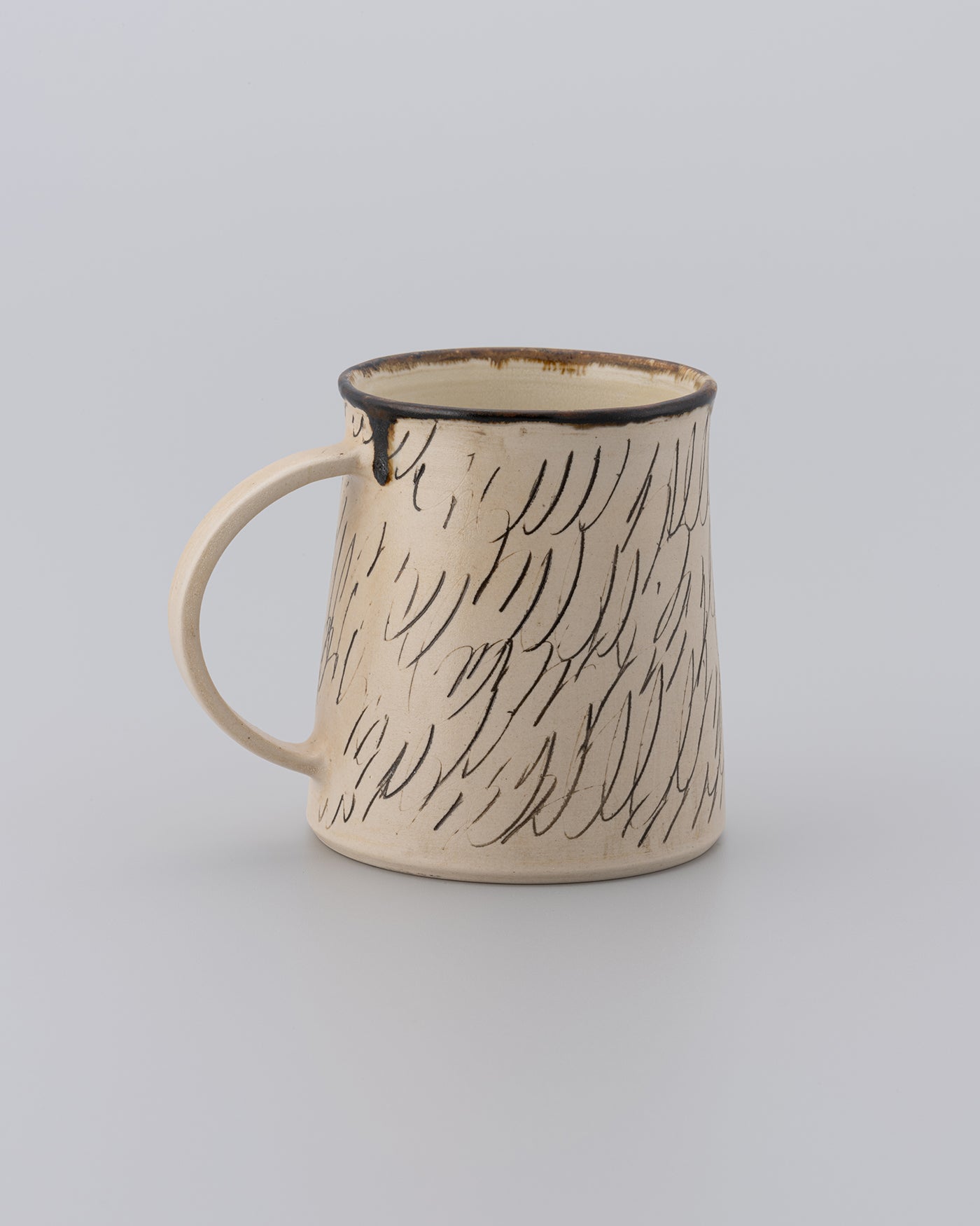 Drawing Mug White 06