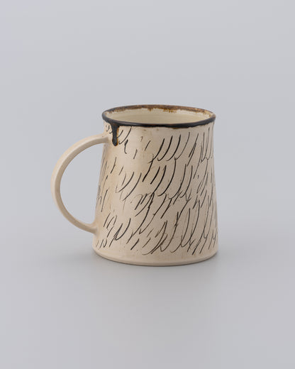 Drawing Mug White 06