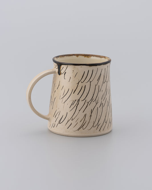 Drawing Mug White 06