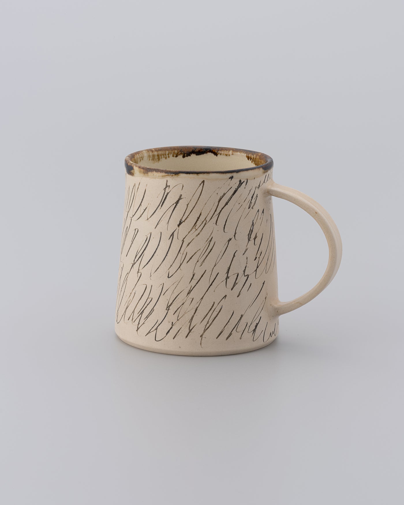 Drawing Mug White 07