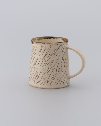 Drawing Mug White 07