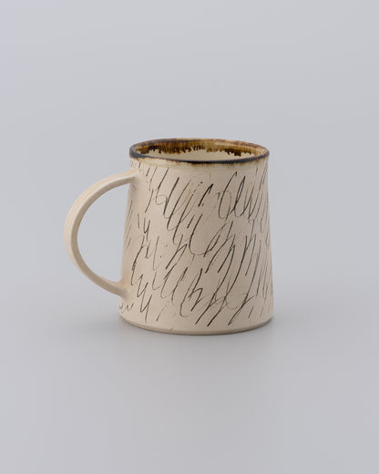 Drawing Mug White 07