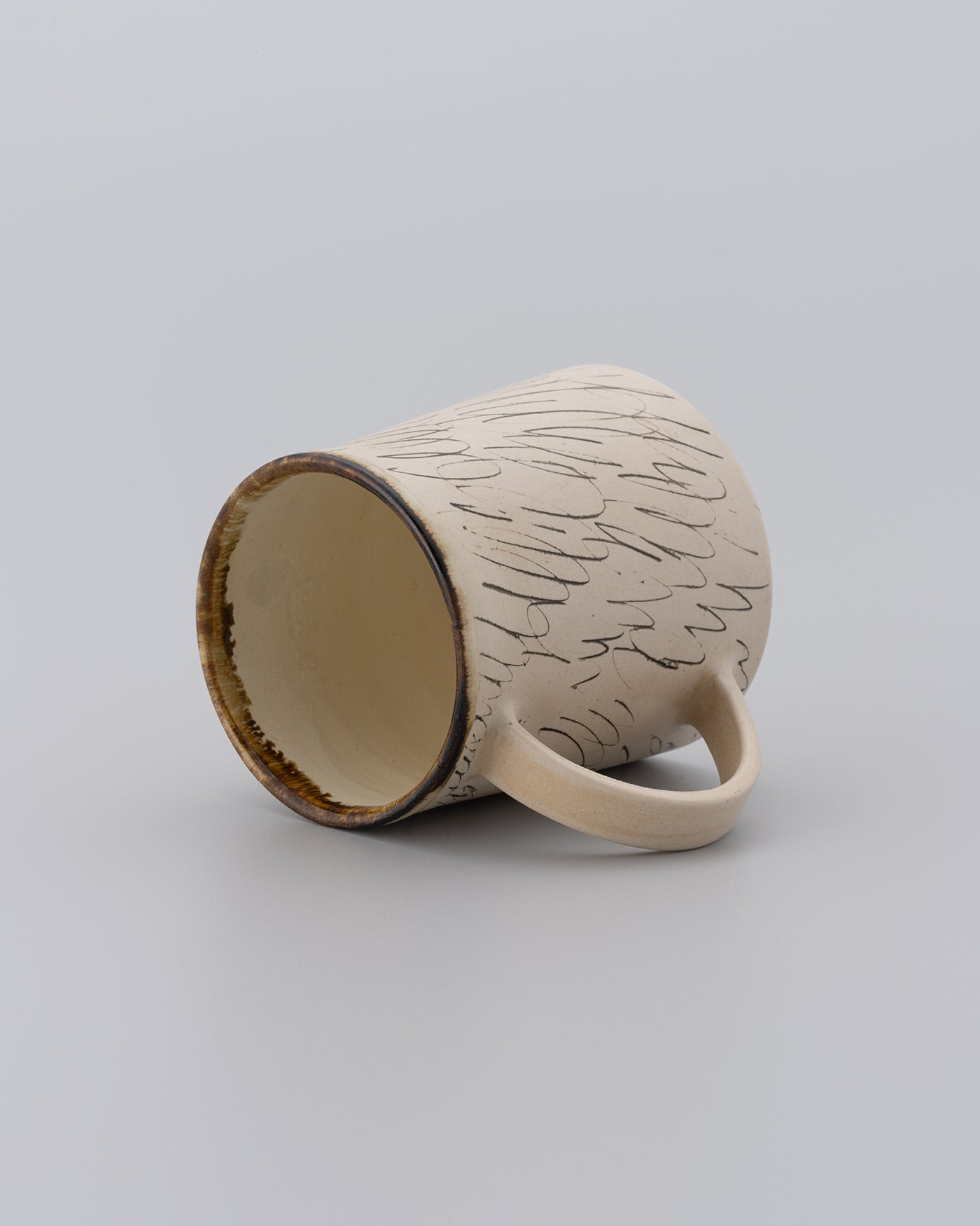 Drawing Mug White 07