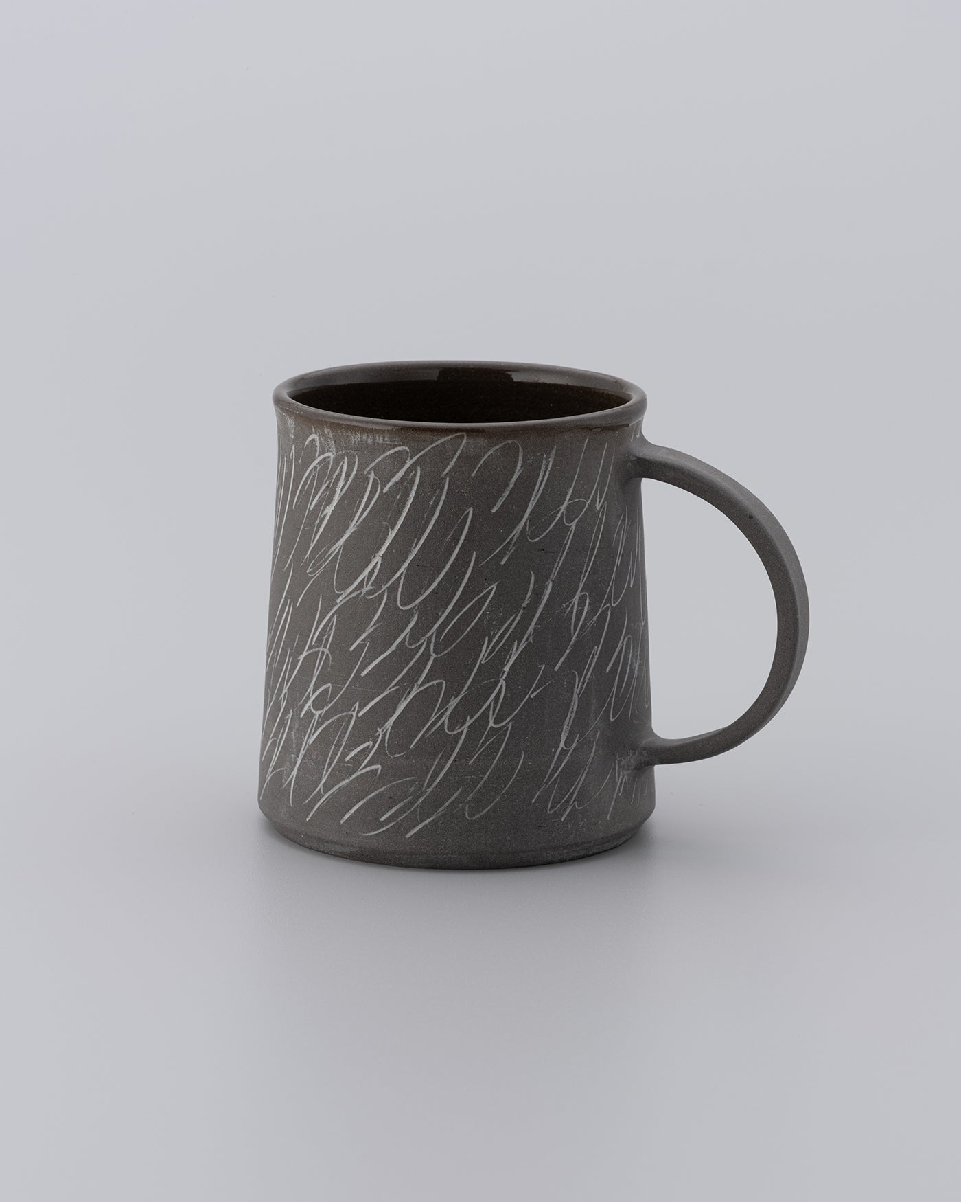 Drawing Mug Matte Gray 01