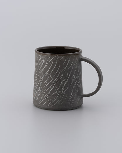 Drawing Mug Matte Gray 01