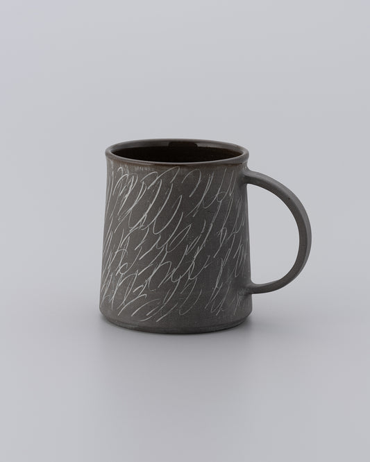 Drawing Mug Matte Gray 01