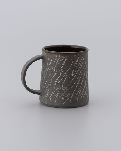 Drawing Mug Matte Gray 01