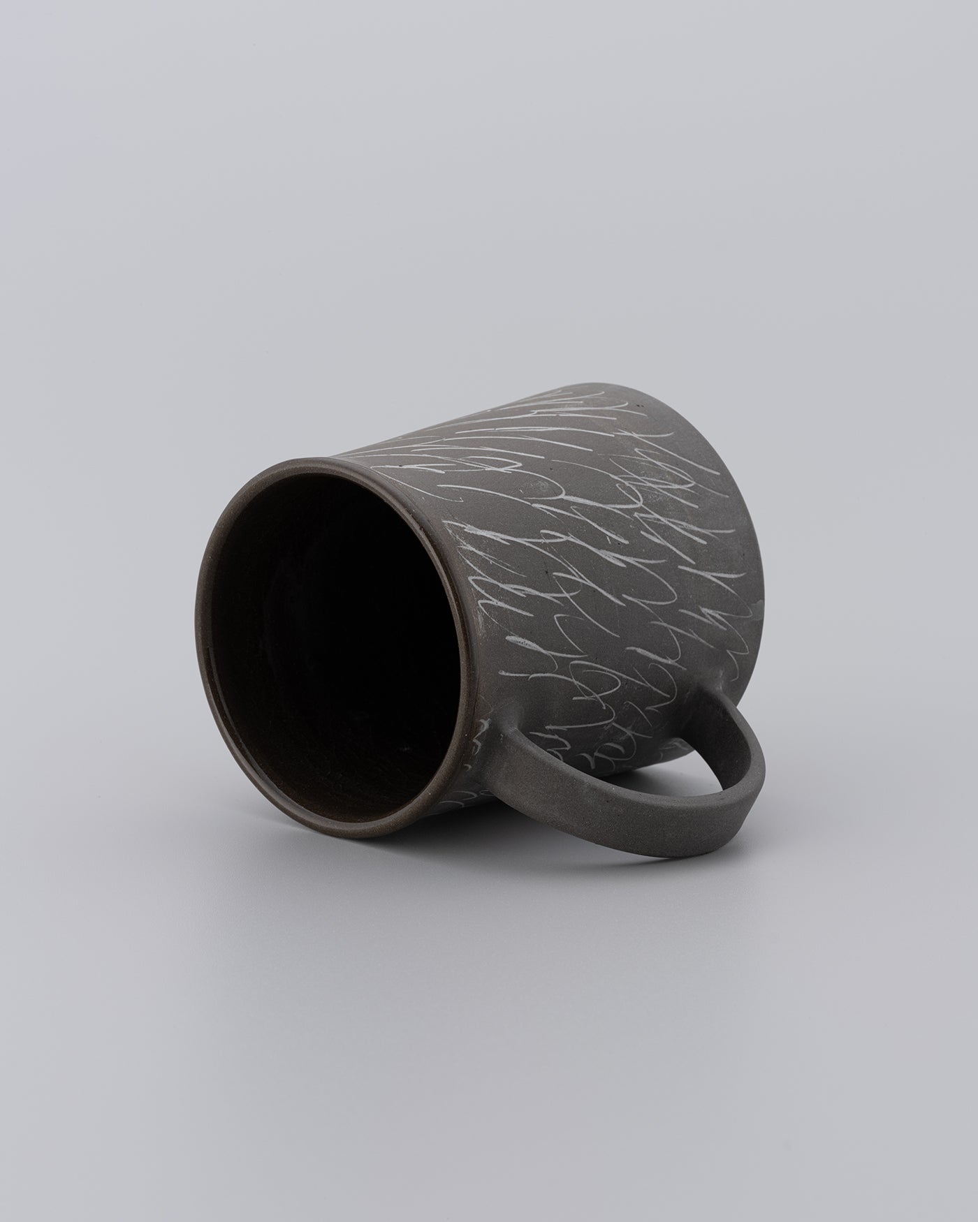 Drawing Mug Matte Gray 01