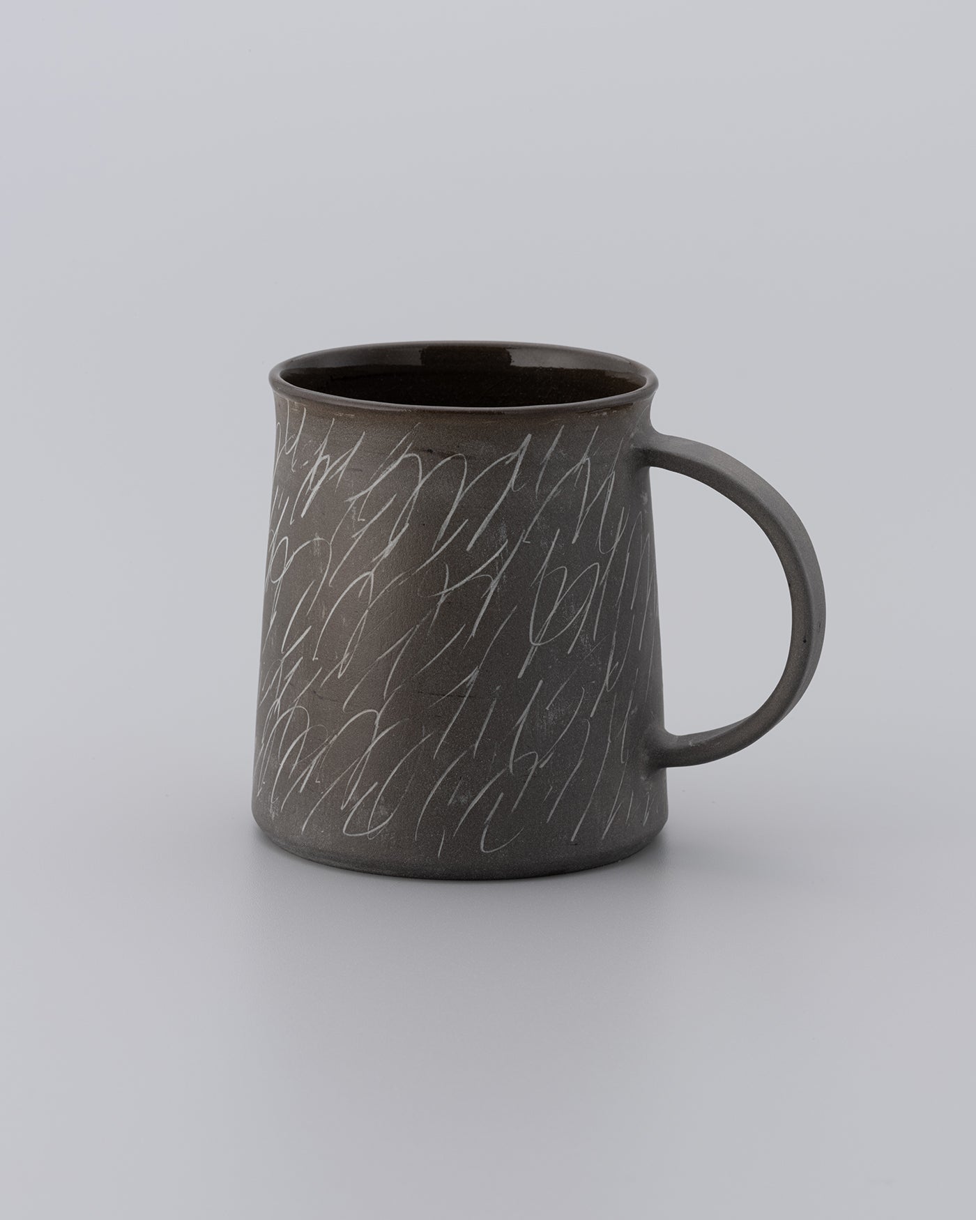 Drawing Mug Matte Gray 02