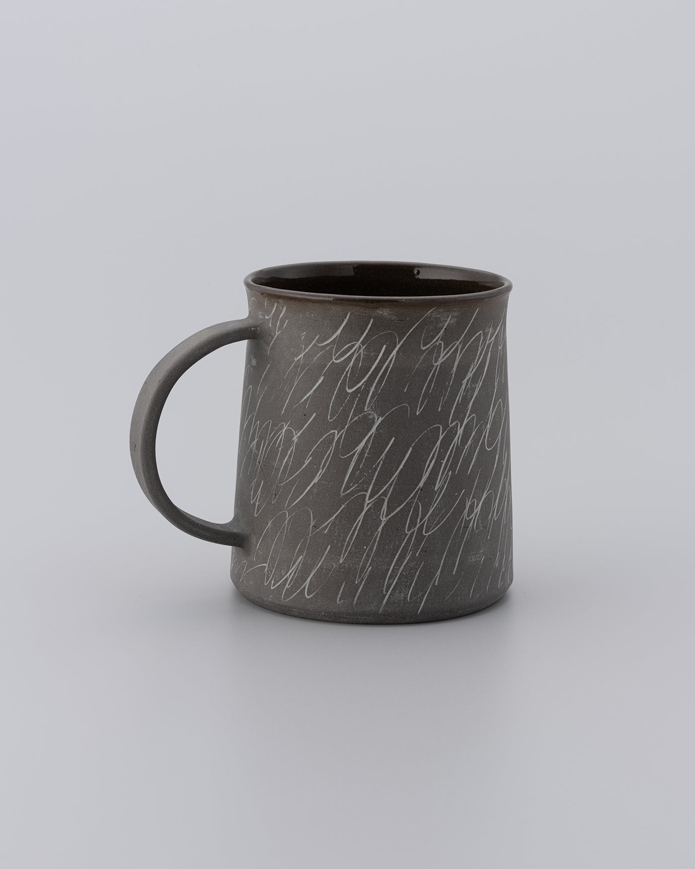 Drawing Mug Matte Gray 02