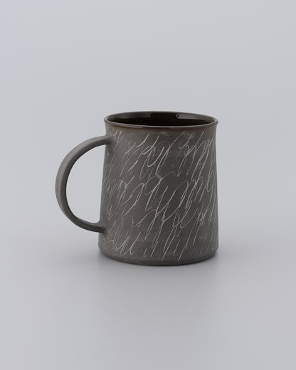 Drawing Mug Matte Gray 02