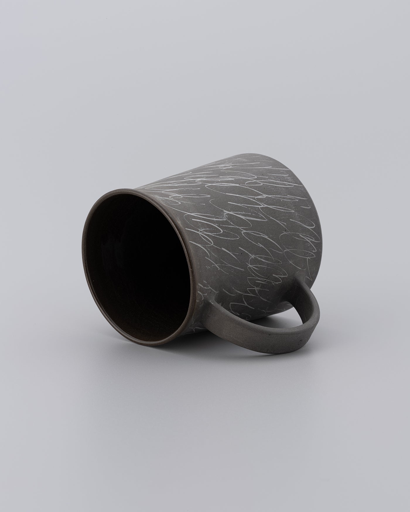 Drawing Mug Matte Gray 02