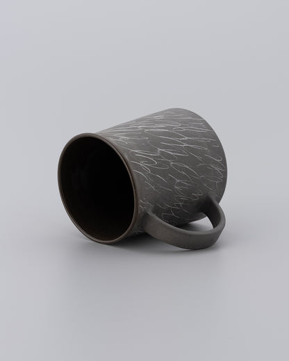 Drawing Mug Matte Gray 02