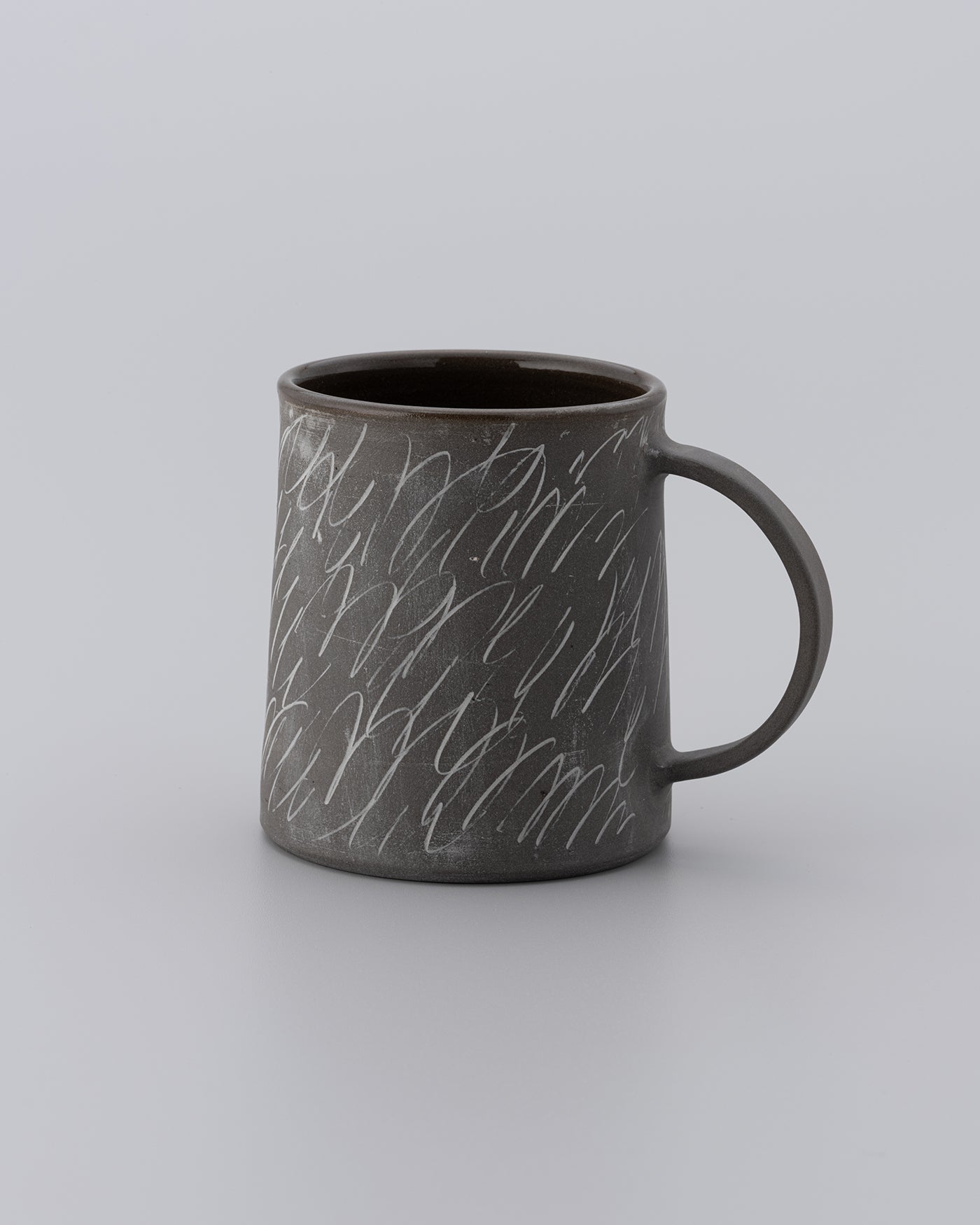 Drawing Mug Matte Gray 03