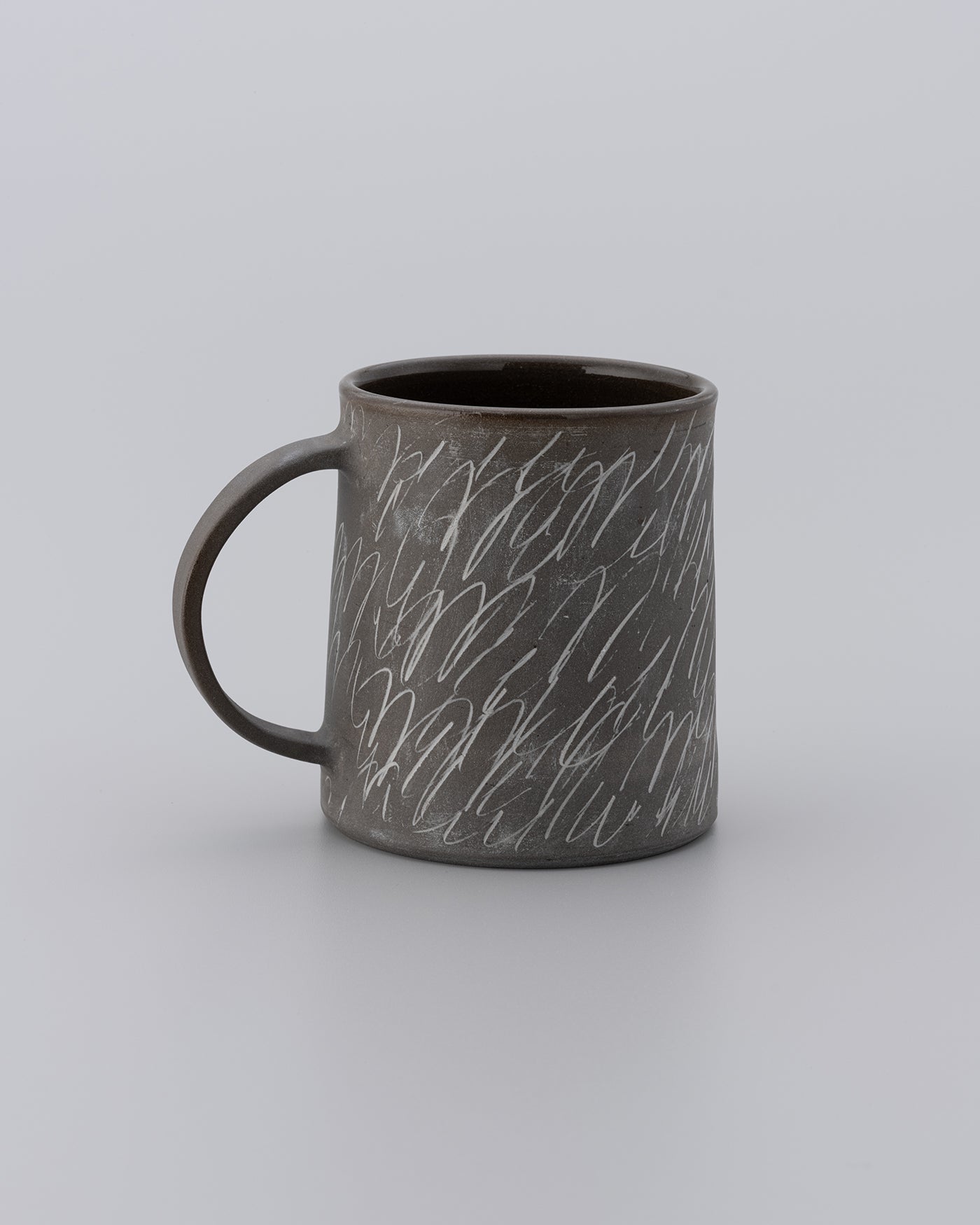 Drawing Mug Matte Gray 03