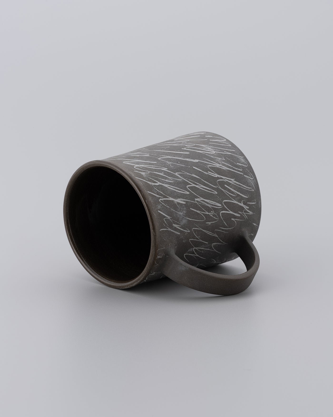 Drawing Mug Matte Gray 03