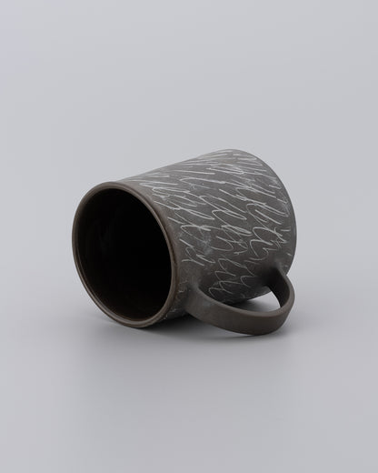 Drawing Mug Matte Gray 03