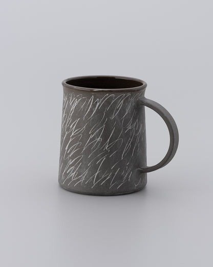 Drawing Mug Matte Gray 04