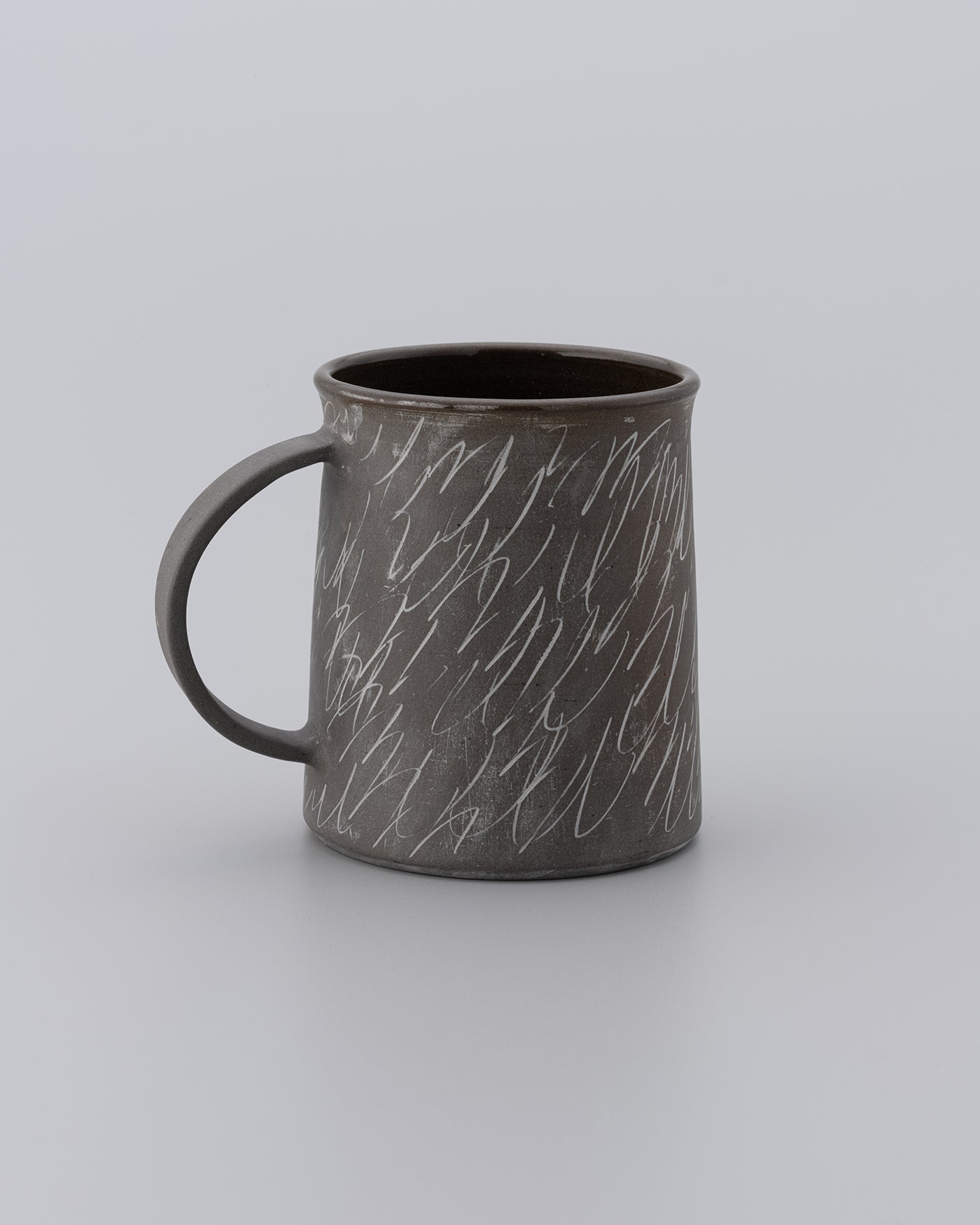 Drawing Mug Matte Gray 04